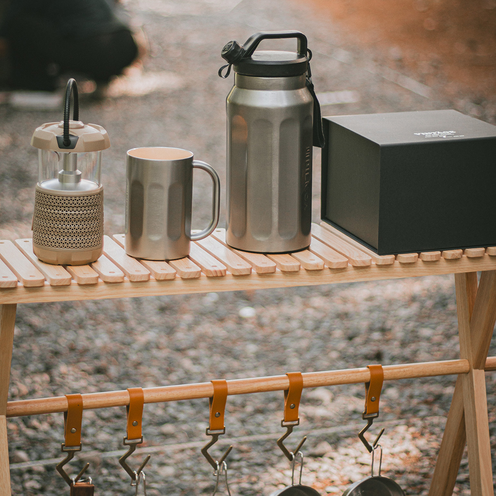 [캠핑덕] 이븐 인디언행어+가죽행어고리 5P | 데얼스 아웃도어 전문 플랫폼