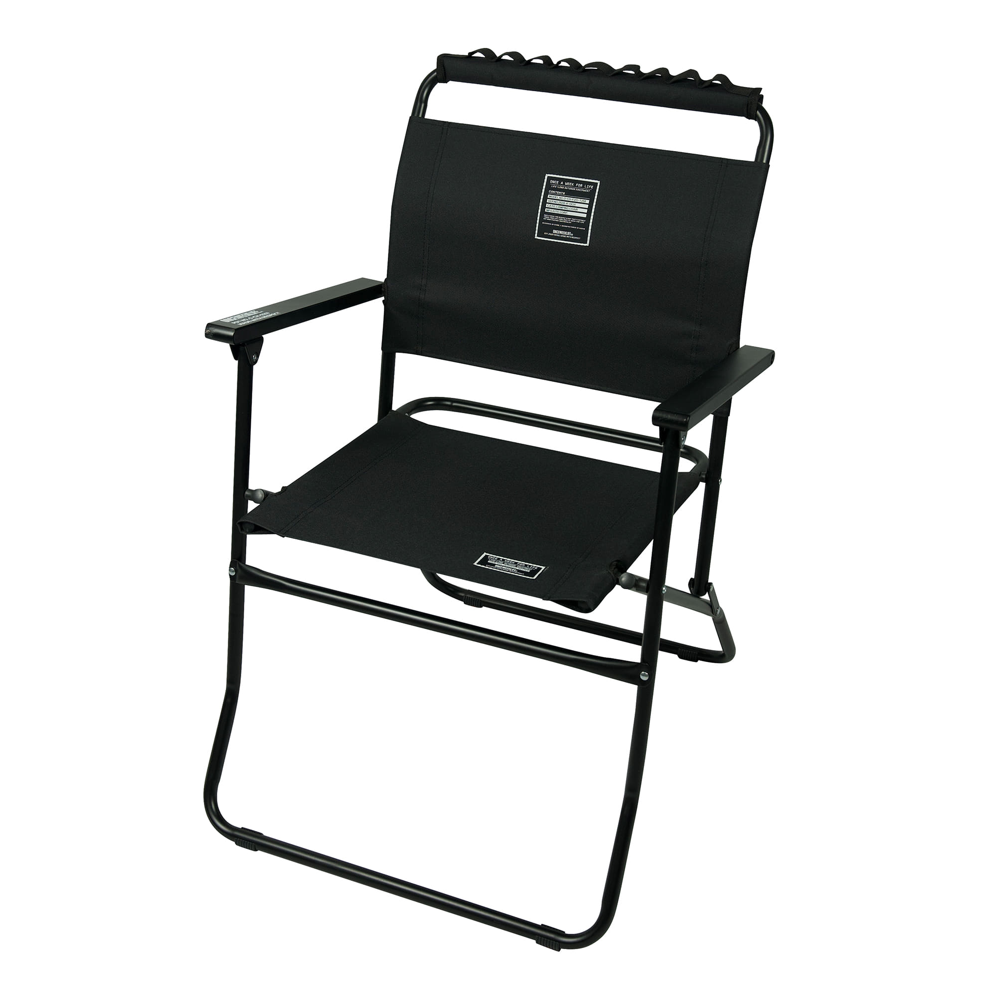 원스위크라이프 캠핑 폴딩 로버 체어 OCH0257 BLACK | 데얼스 아웃도어 전문 플랫폼