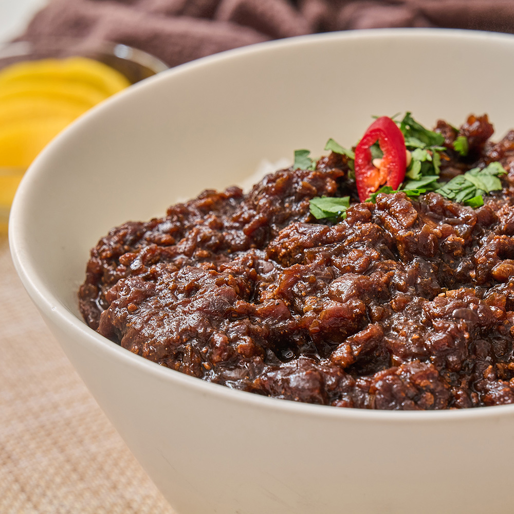 사평 채수 볶아 만든 드라이 유니 짜장  190G 1팩 + 1팩 | 데얼스 아웃도어 전문 플랫폼