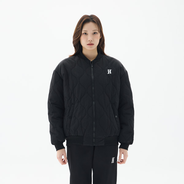 오버셔 퀼티드 항공점퍼 자켓 | 데얼스 아웃도어 전문 플랫폼