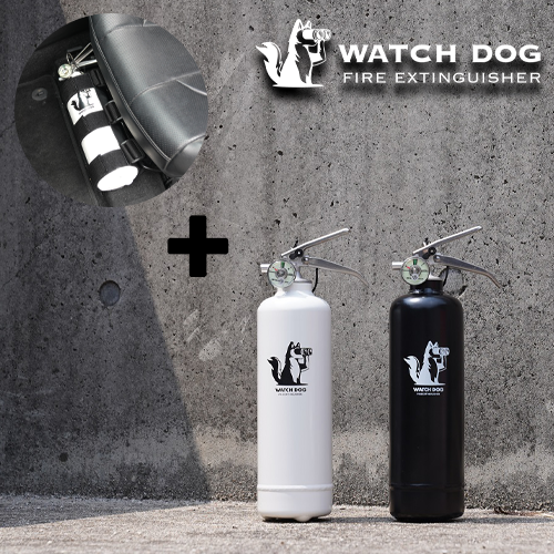 와치독 차량용 캠핑용 가정용 소화기 전용 받침대 [WATCHDOG] | 데얼스 아웃도어 전문 플랫폼