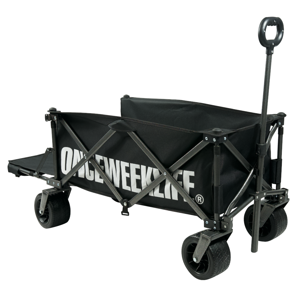 원스위크라이프 헤비듀티 뒷문 개방 오픈형 캠핑 웨건 OWA0281 | 데얼스 아웃도어 전문 플랫폼