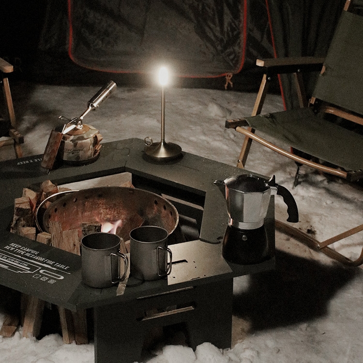 KEEP 우드 폴딩 가스 토치 | 데얼스 아웃도어 전문 플랫폼