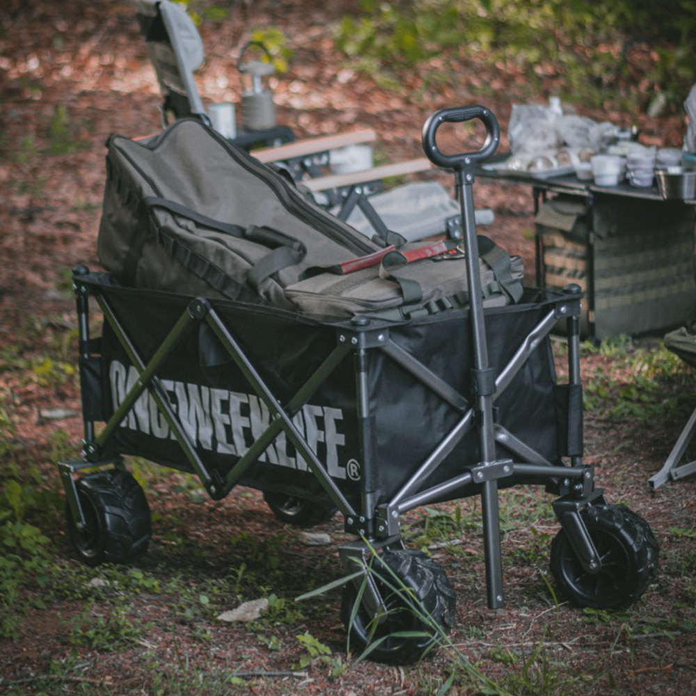 원스위크라이프 대형 캠핑 웨건 OWA0170 | 데얼스 아웃도어 전문 플랫폼