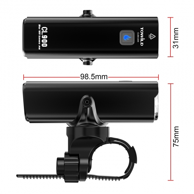 투와일드 CL900 자전거라이트 | 데얼스 아웃도어 전문 플랫폼