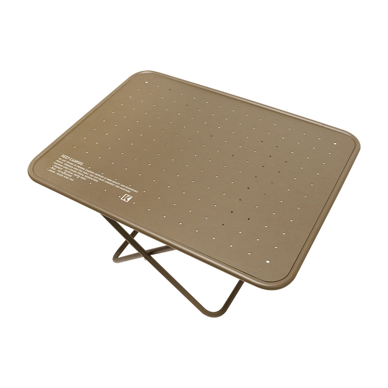 KEEP 택티컬 크로스 접이식 높이 조절 캠핑 테이블 | 데얼스 아웃도어 전문 플랫폼