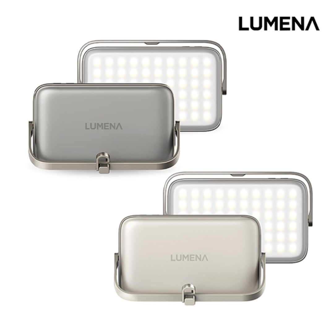 [루메나] LED 캠핑랜턴 PLUS 2 | 데얼스 아웃도어 전문 플랫폼