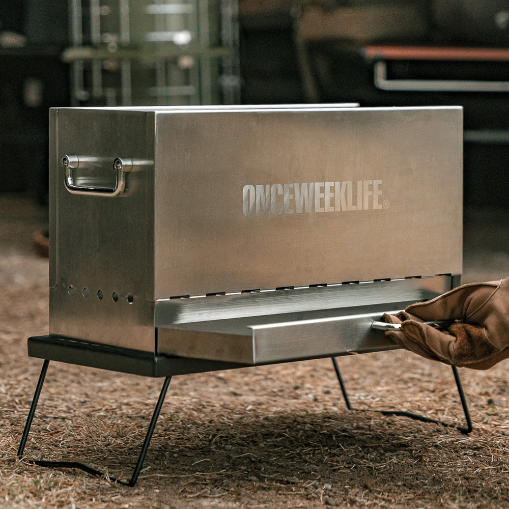 원스위크라이프 이중연소 화로대 대형 OBQ0221 | 데얼스 아웃도어 전문 플랫폼