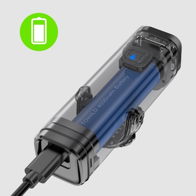 투와일드 CL1200 자전거라이트 | 데얼스 아웃도어 전문 플랫폼