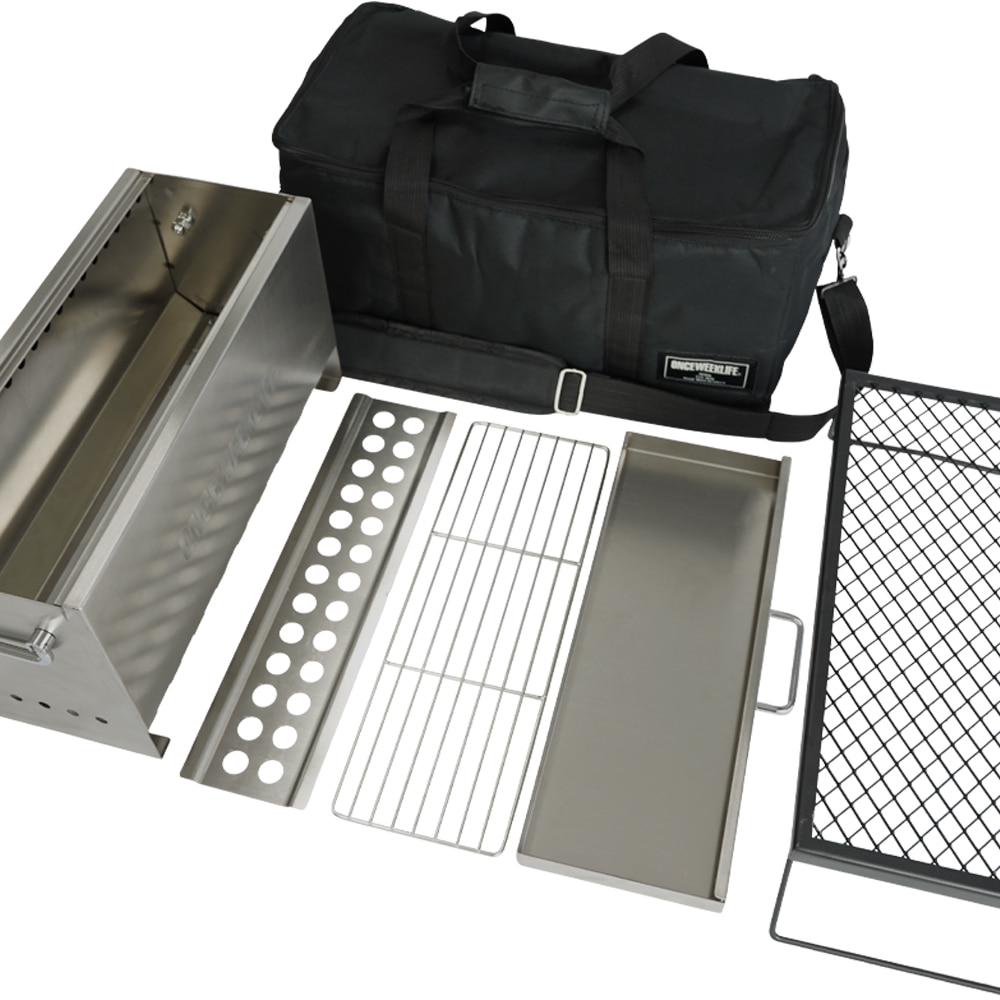 원스위크라이프 이중연소 화로대 대형 OBQ0221 | 데얼스 아웃도어 전문 플랫폼