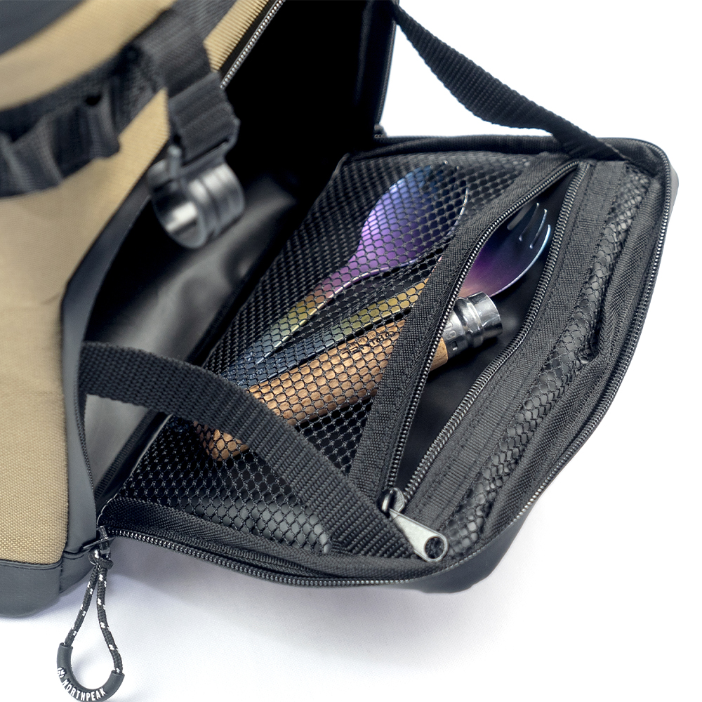 노스피크 멀티쉘프백_올리브탄 | 데얼스 아웃도어 전문 플랫폼