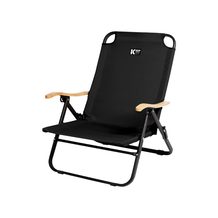 KEEP 각도조절 로우 릴렉스 체어 | 데얼스 아웃도어 전문 플랫폼