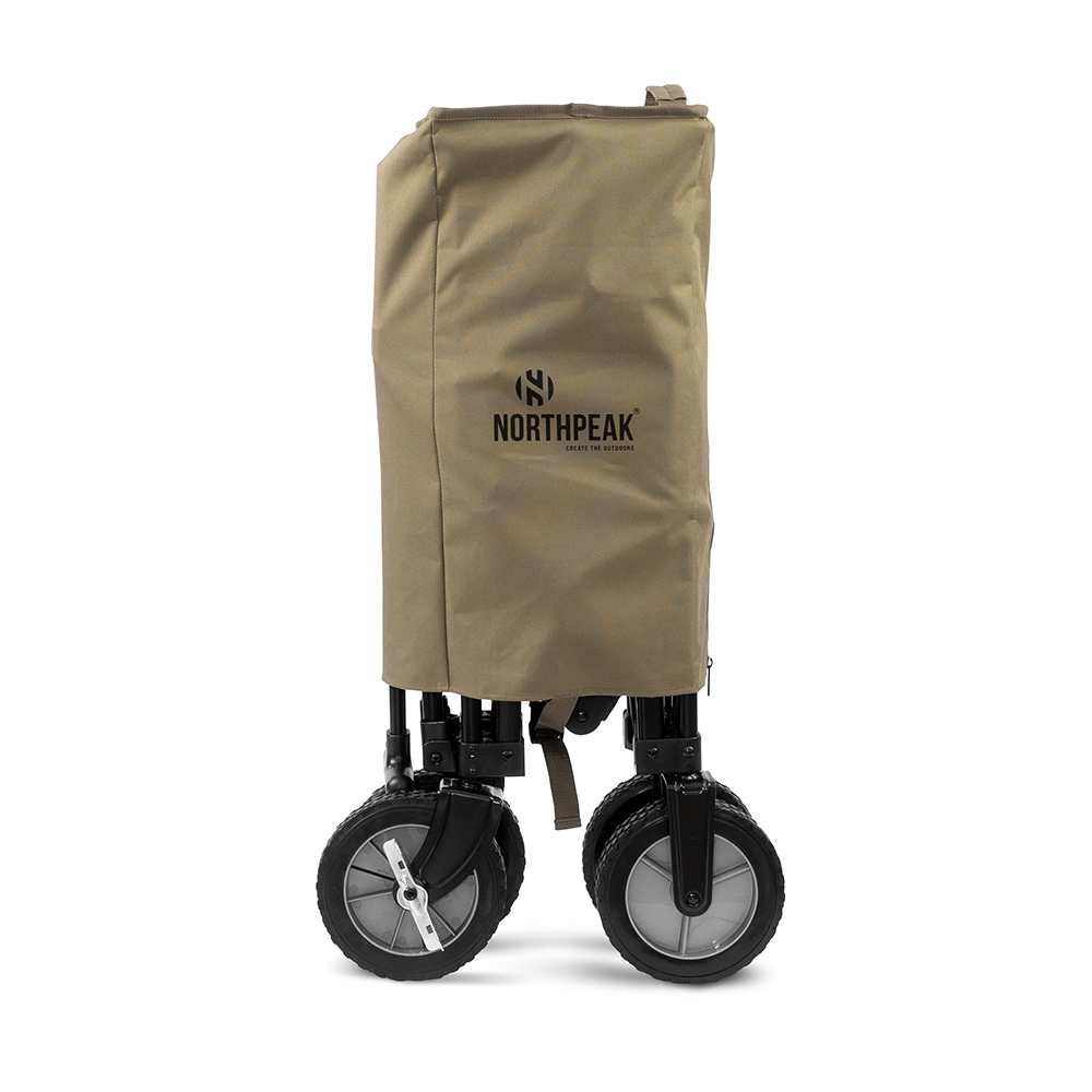 노스피크 스마트 카트_올리브탄 | 데얼스 아웃도어 전문 플랫폼