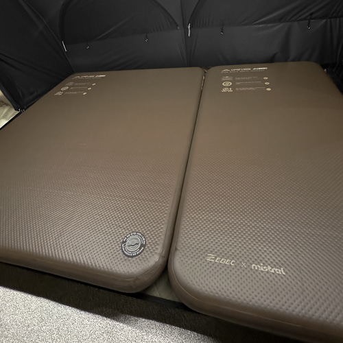 제백 에어리스 핏 캠핑 에어매트 풀세트 | 데얼스 아웃도어 전문 플랫폼