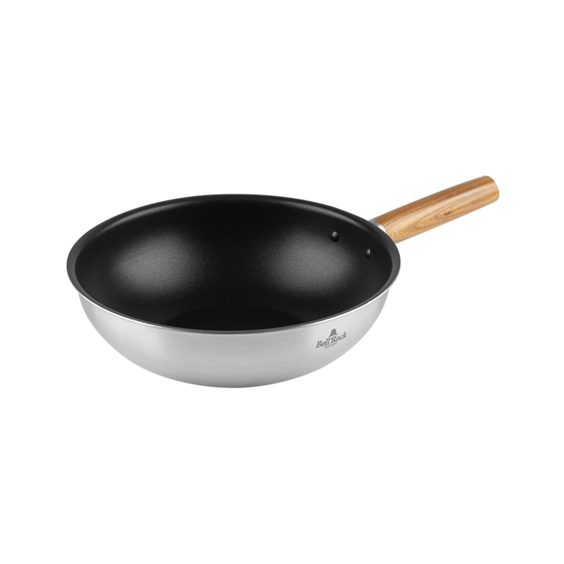 벨락 코팅 웍팬 (24cm) /코팅궁중팬/스텐레스웍팬/볶음팬 | 데얼스 아웃도어 전문 플랫폼