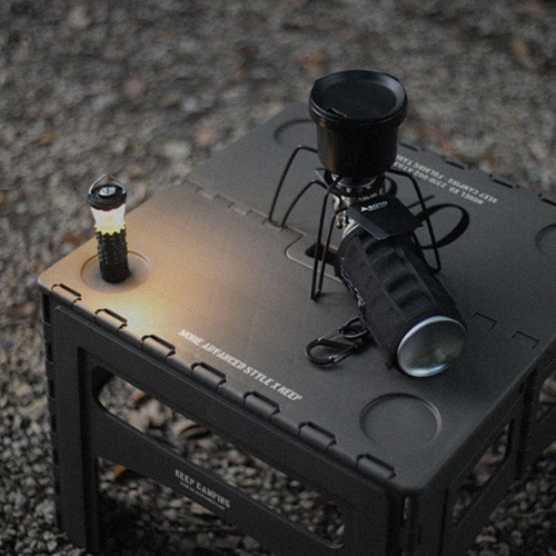 KEEP 원액션 폴딩 테이블 S, L | 데얼스 아웃도어 전문 플랫폼