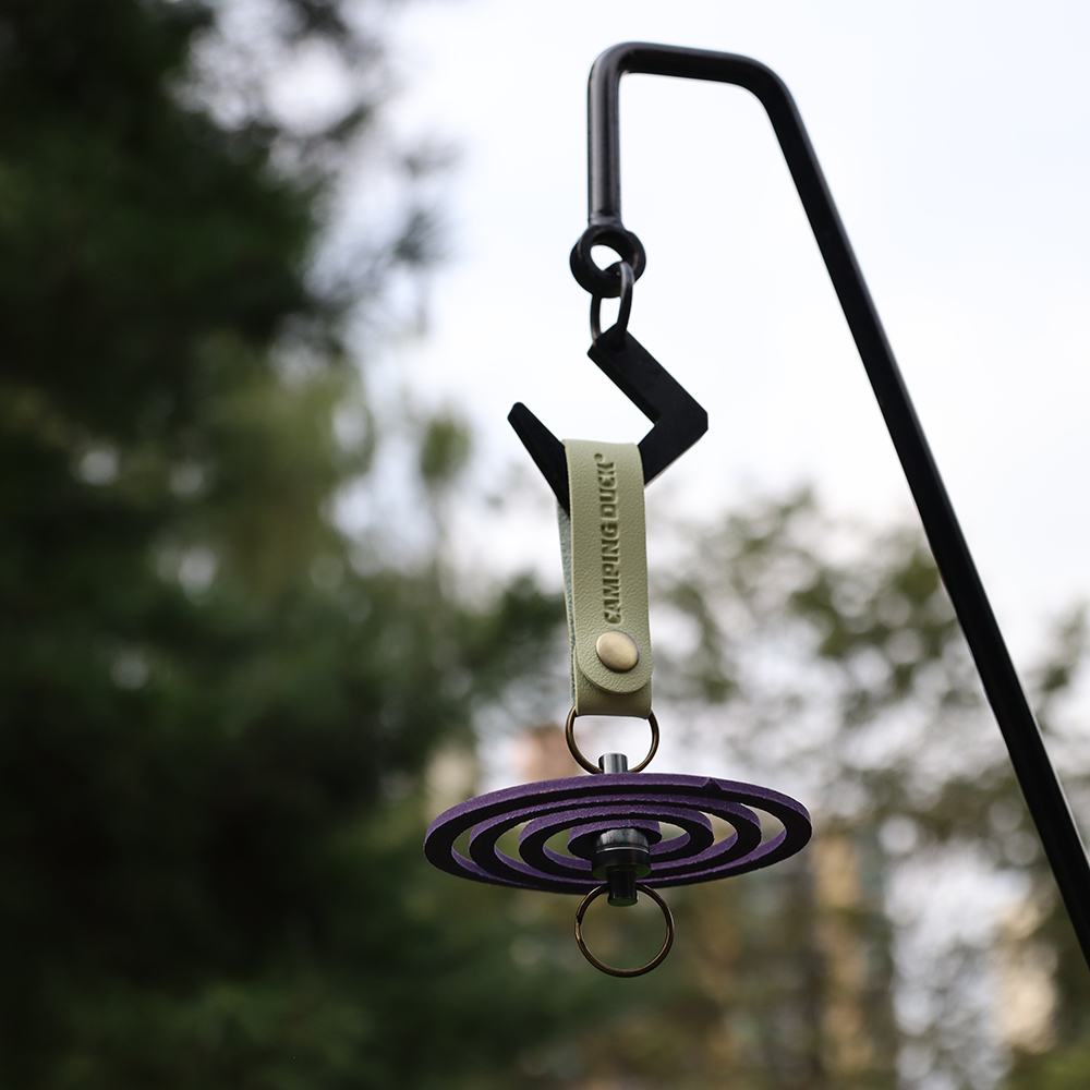 [캠핑덕] 모기향 거치대 자석 홀더 | 데얼스 아웃도어 전문 플랫폼