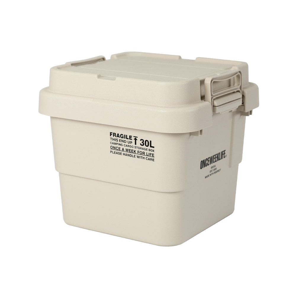 원스위크라이프 캠핑 수납 스태킹 카고 박스 OBX0189 | 데얼스 아웃도어 전문 플랫폼