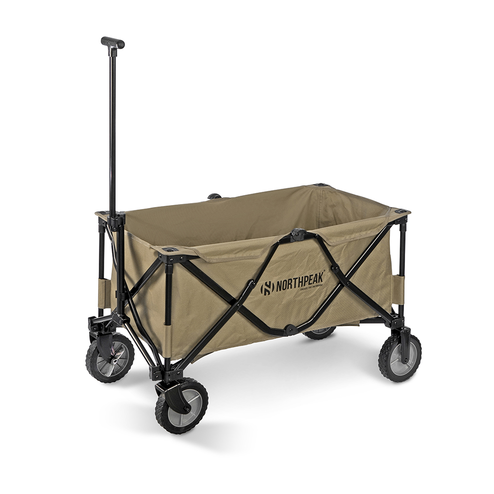 노스피크 스마트 카트_올리브탄 | 데얼스 아웃도어 전문 플랫폼