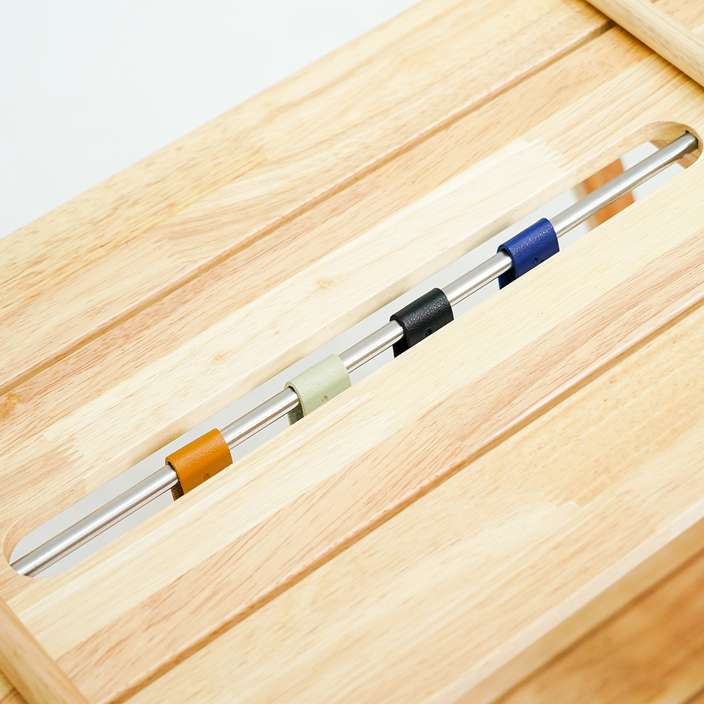 [캠핑덕] 멀티 우드 행어 선반 | 데얼스 아웃도어 전문 플랫폼