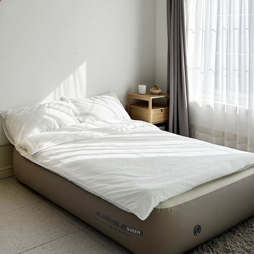 제백 에어리스 원/퀸 캠핑 에어매트 풀세트 | 데얼스 아웃도어 전문 플랫폼