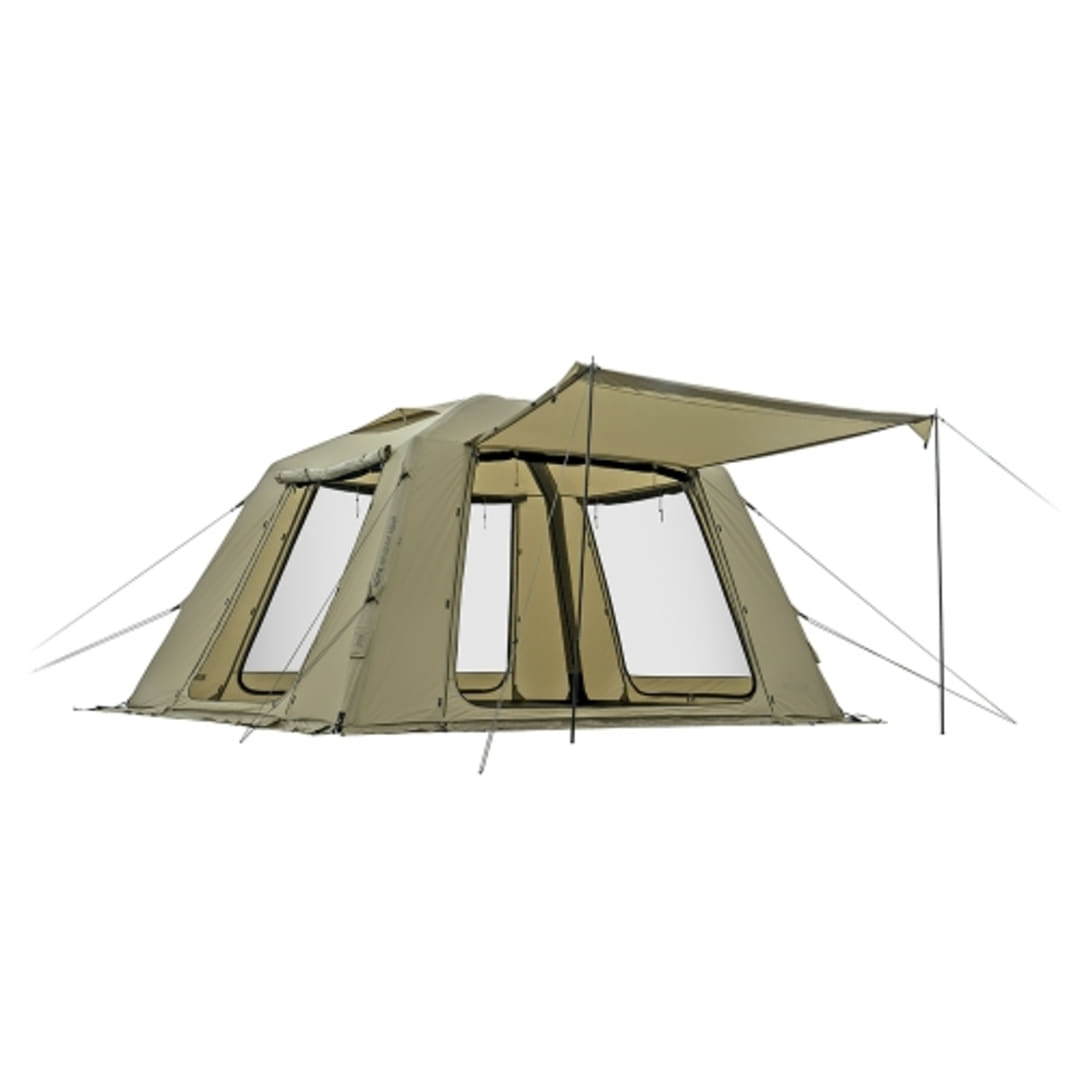 노스피크 에어 리빙 쉘터_올리브그레이 | 데얼스 아웃도어 전문 플랫폼