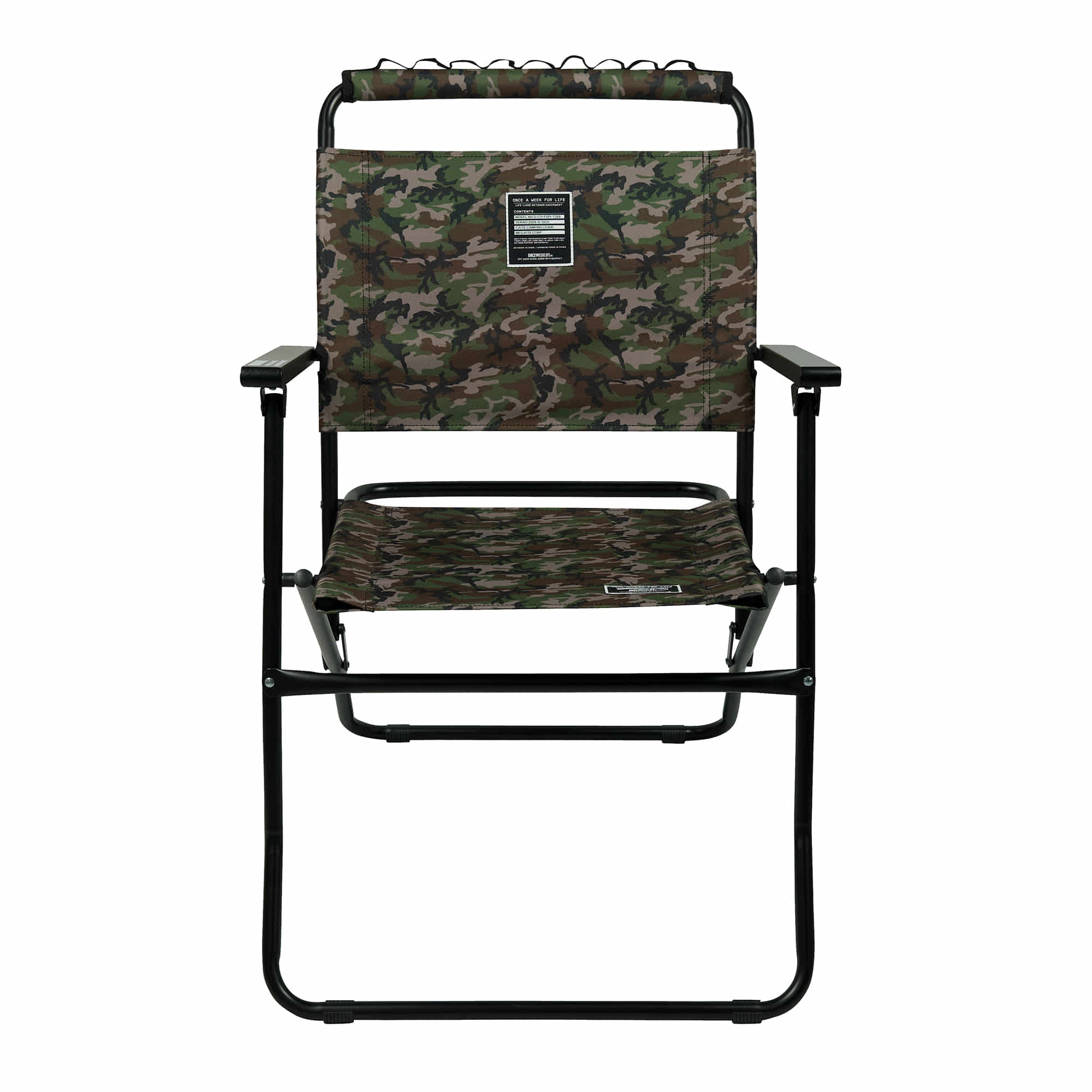 원스위크라이프 캠핑 폴딩 로버 체어 OCH0257 CAMO | 데얼스 아웃도어 전문 플랫폼