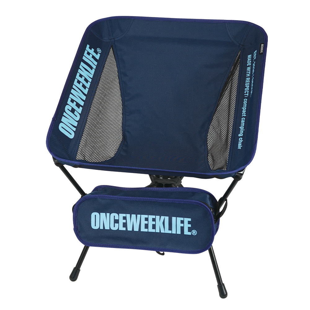 원스위크라이프 휴대용 백패킹 경량 체어 OCH0268 KHAKI | 데얼스 아웃도어 전문 플랫폼