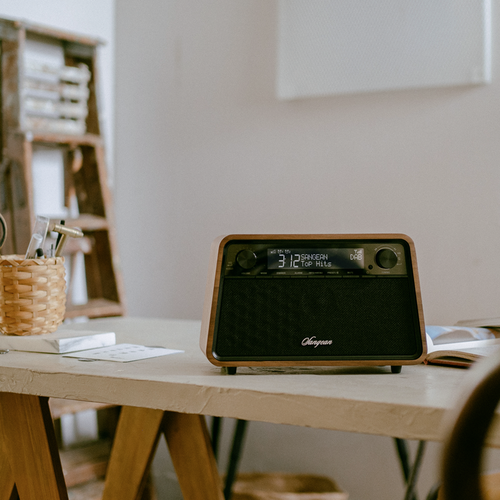 [정식수입] 산진 WR-201D 블루투스 라디오 프리미엄 스피커 감성 캠핑 | 데얼스 아웃도어 전문 플랫폼