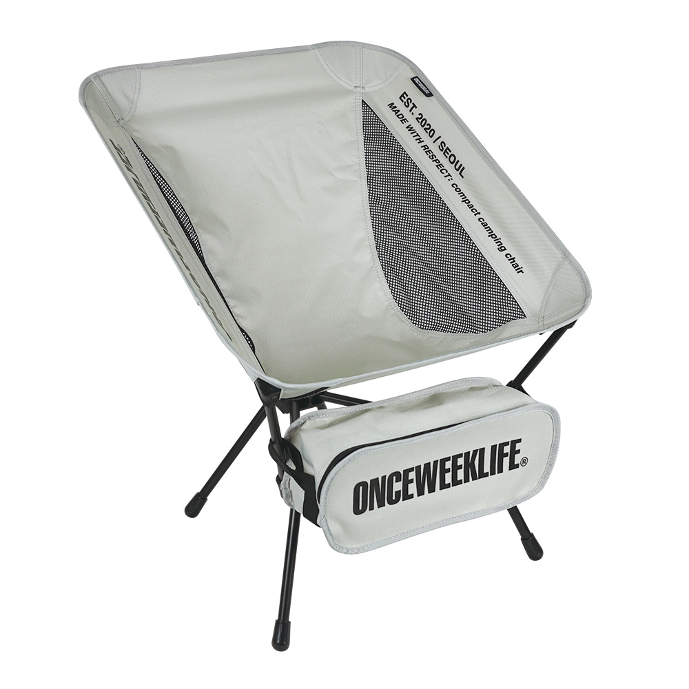 원스위크라이프 휴대용 백패킹 경량 체어 OCH0268 GRAY | 데얼스 아웃도어 전문 플랫폼