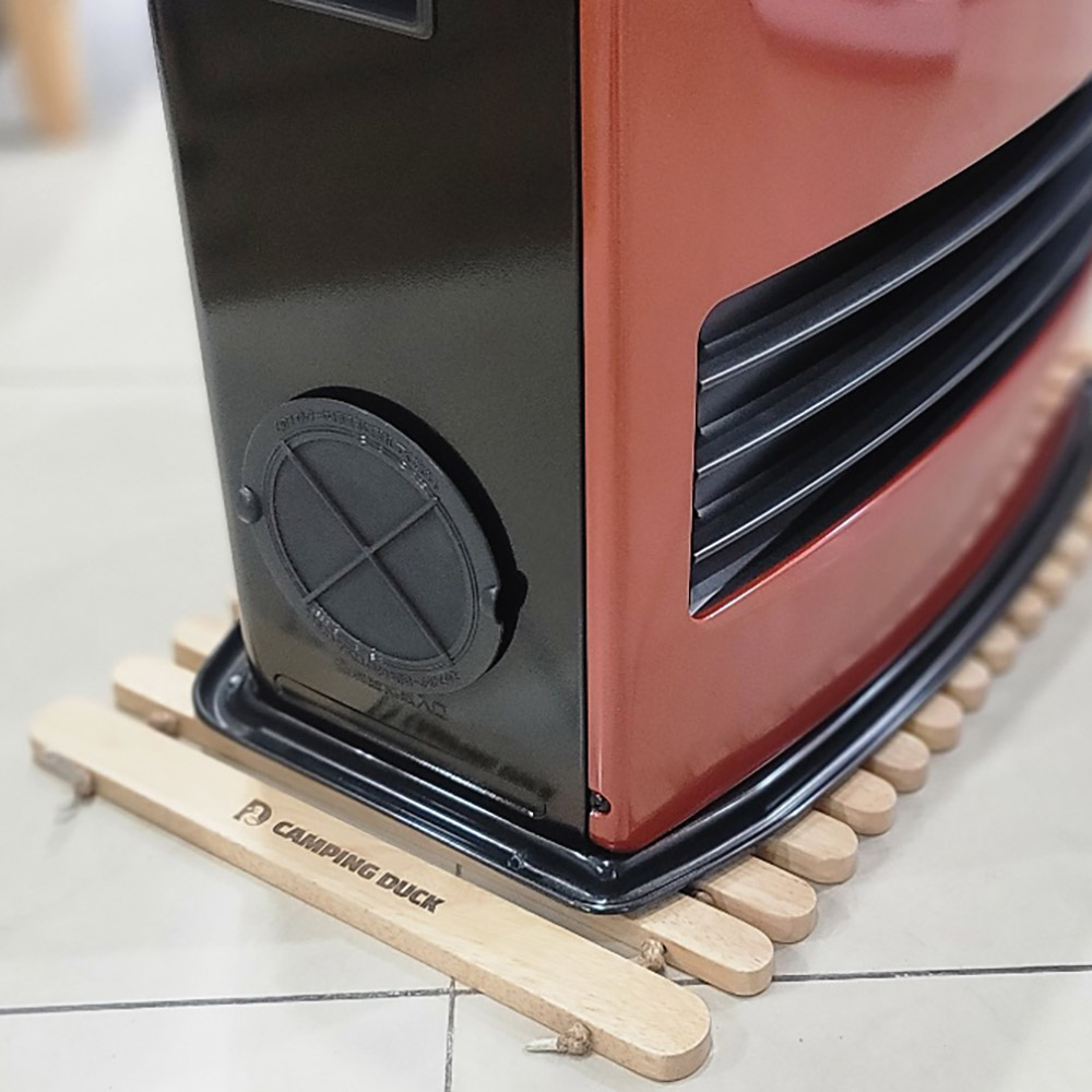 [캠핑덕] 이븐 우드 캠핑 발매트 난로받침대 팬히터 | 데얼스 아웃도어 전문 플랫폼