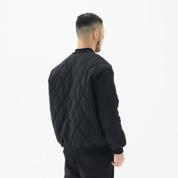 오버셔 퀼티드 항공점퍼 자켓 | 데얼스 아웃도어 전문 플랫폼