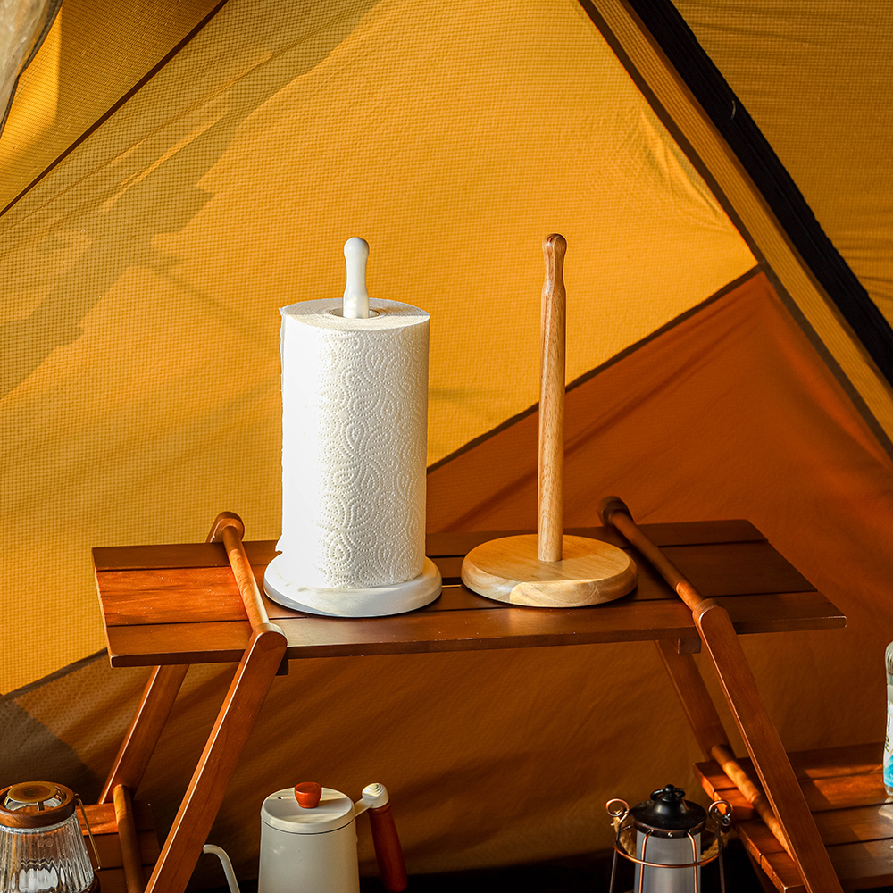 [캠핑덕] 캠핑 키친타올 걸이 거치대 홀더 휴지걸이 스탠드 | 데얼스 아웃도어 전문 플랫폼