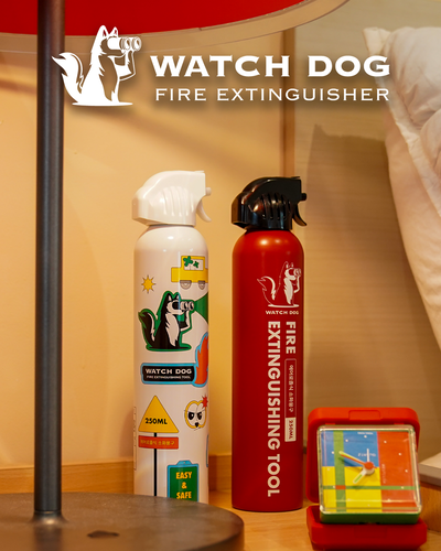 와치독 스프레이식 소화기 에어로졸식 소화용구 | 데얼스 아웃도어 전문 플랫폼