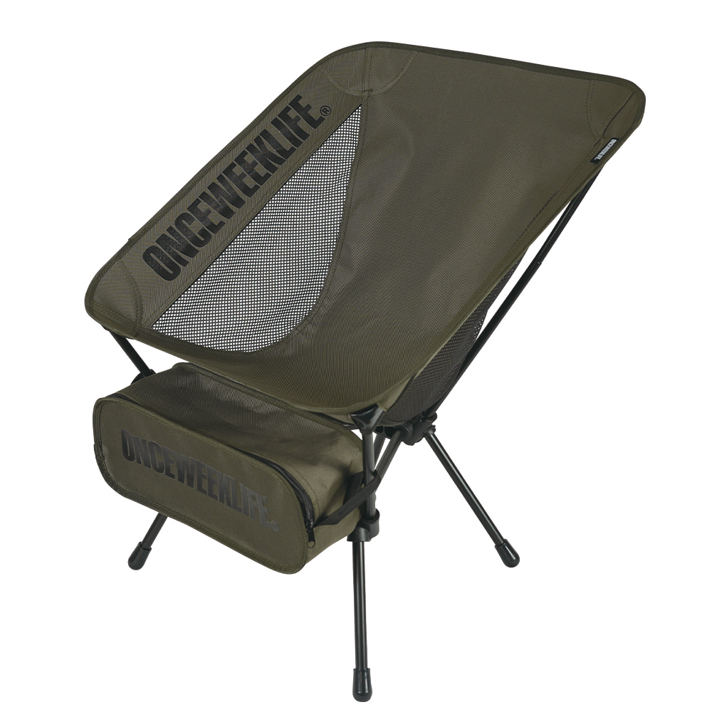 원스위크라이프 휴대용 백패킹 경량 체어 OCH0268 KHAKI | 데얼스 아웃도어 전문 플랫폼