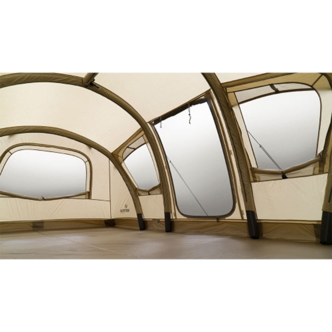 노스피크 모나 에어텐트 올리브샌드 | 데얼스 아웃도어 전문 플랫폼