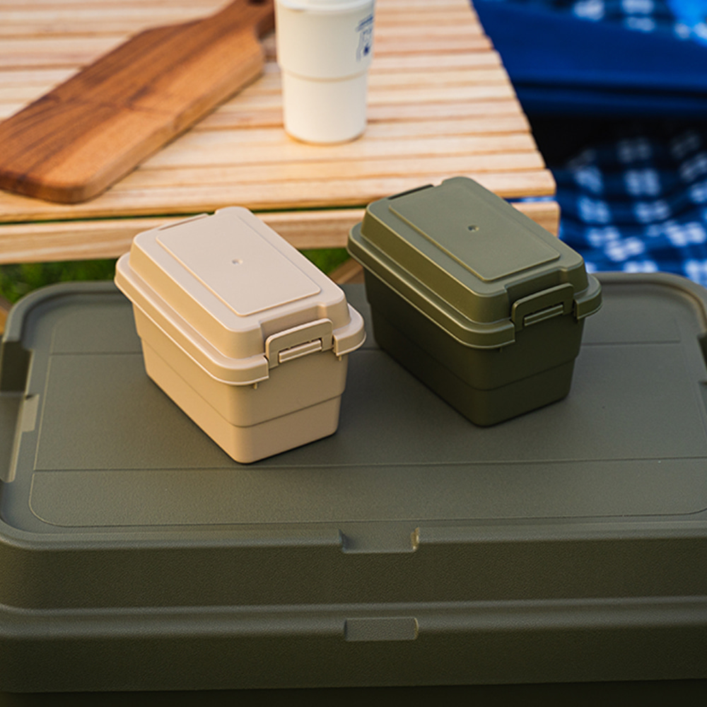 [캠핑덕] 벨레 미니 카고박스 스토리지박스 양념통 약통 정리함 수납박스 | 데얼스 아웃도어 전문 플랫폼