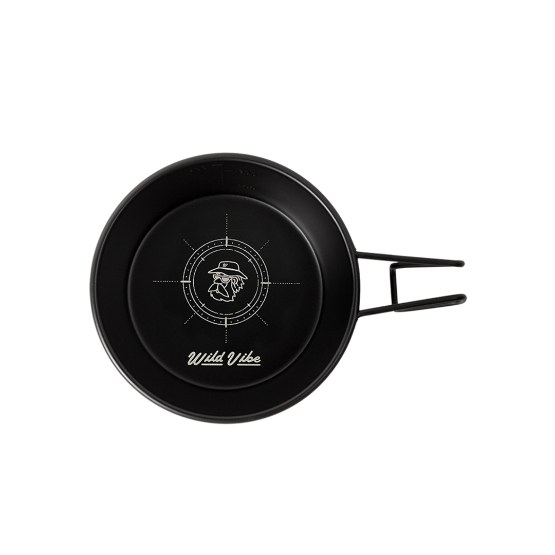 와일드바이브 카키 시에라 컵_Wild Black, Sierra Cup (450ml) | 데얼스 아웃도어 전문 플랫폼