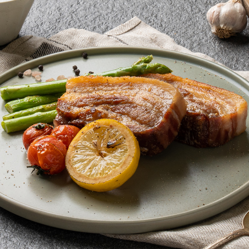 특허 드라이에이징 숙성의달인 캠핑 삼겹살 300g | 데얼스 아웃도어 전문 플랫폼