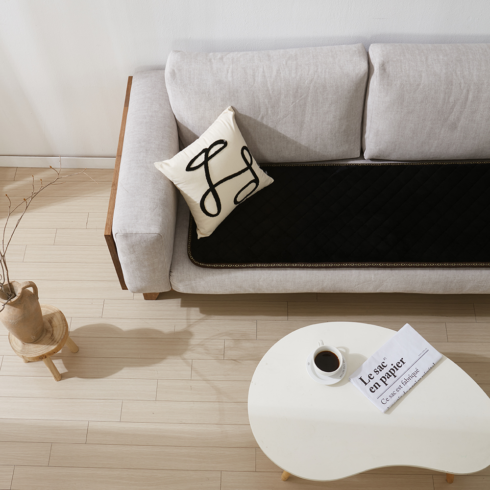 [캠핑덕] 극세사 논슬립 전기방석 온열 쇼파전기매트 3인용 의자방석 | 데얼스 아웃도어 전문 플랫폼