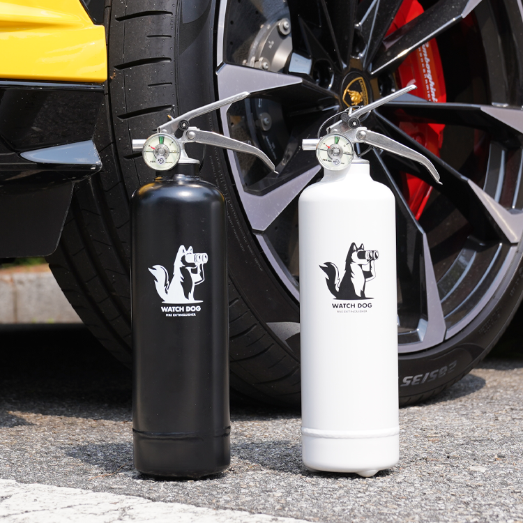 와치독 차량용 캠핑용 가정용 소화기 전용 차량고정용 스트랩 [WATCHDOG] | 데얼스 아웃도어 전문 플랫폼