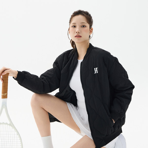 오버셔 퀼티드 항공점퍼 자켓 | 데얼스 아웃도어 전문 플랫폼