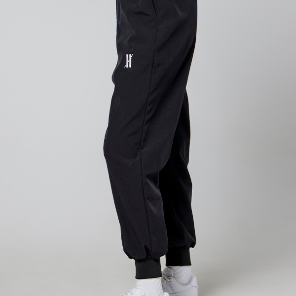 오버셔 기능성 기모 웜업 9부 하의 블랙 (남녀공용) | 데얼스 아웃도어 전문 플랫폼