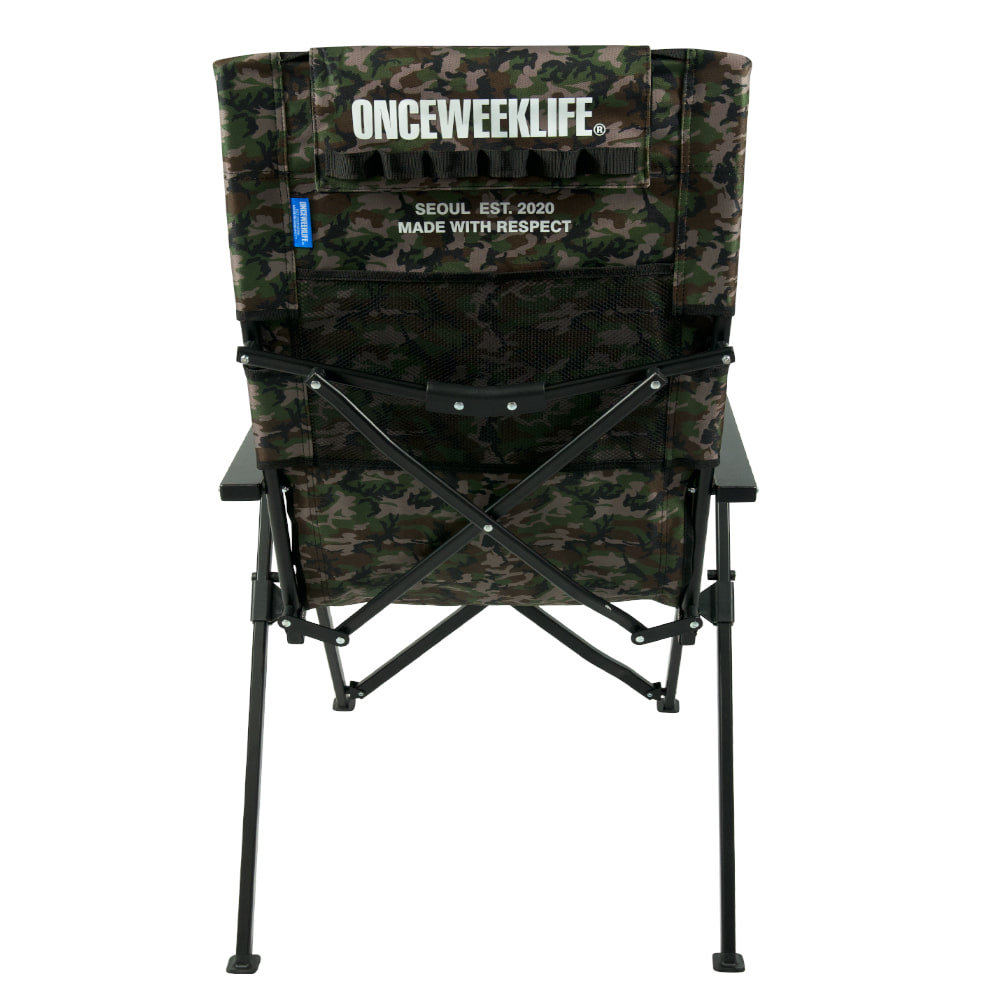 원스위크라이프 캠핑 각도조절 릴렉스 체어 OCH0251 CAMO | 데얼스 아웃도어 전문 플랫폼
