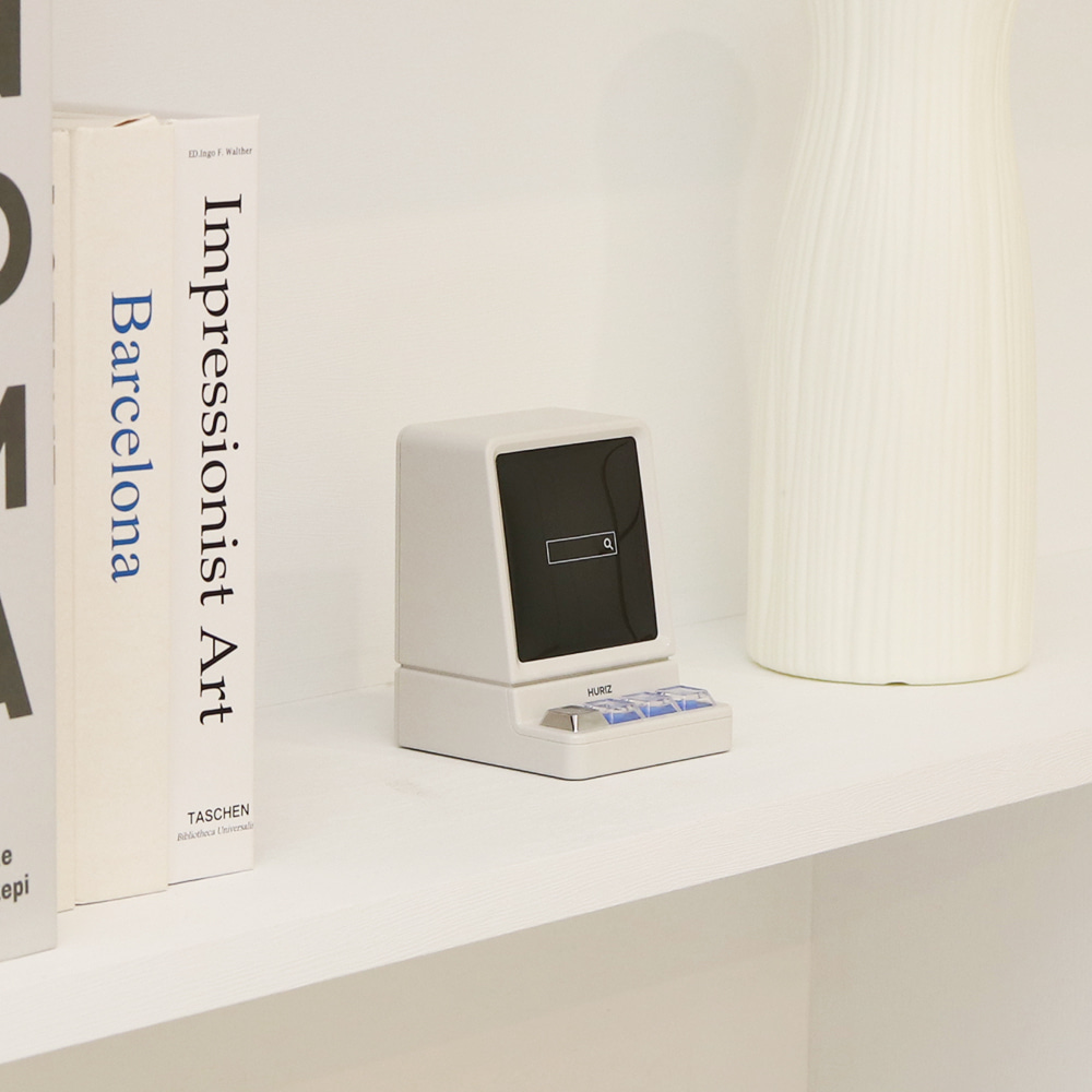 [휴라이즈] 휴대용 미니 소형 미니어쳐 컴퓨터 PC 블루투스 스피커 HR-PC01 | 데얼스 아웃도어 전문 플랫폼