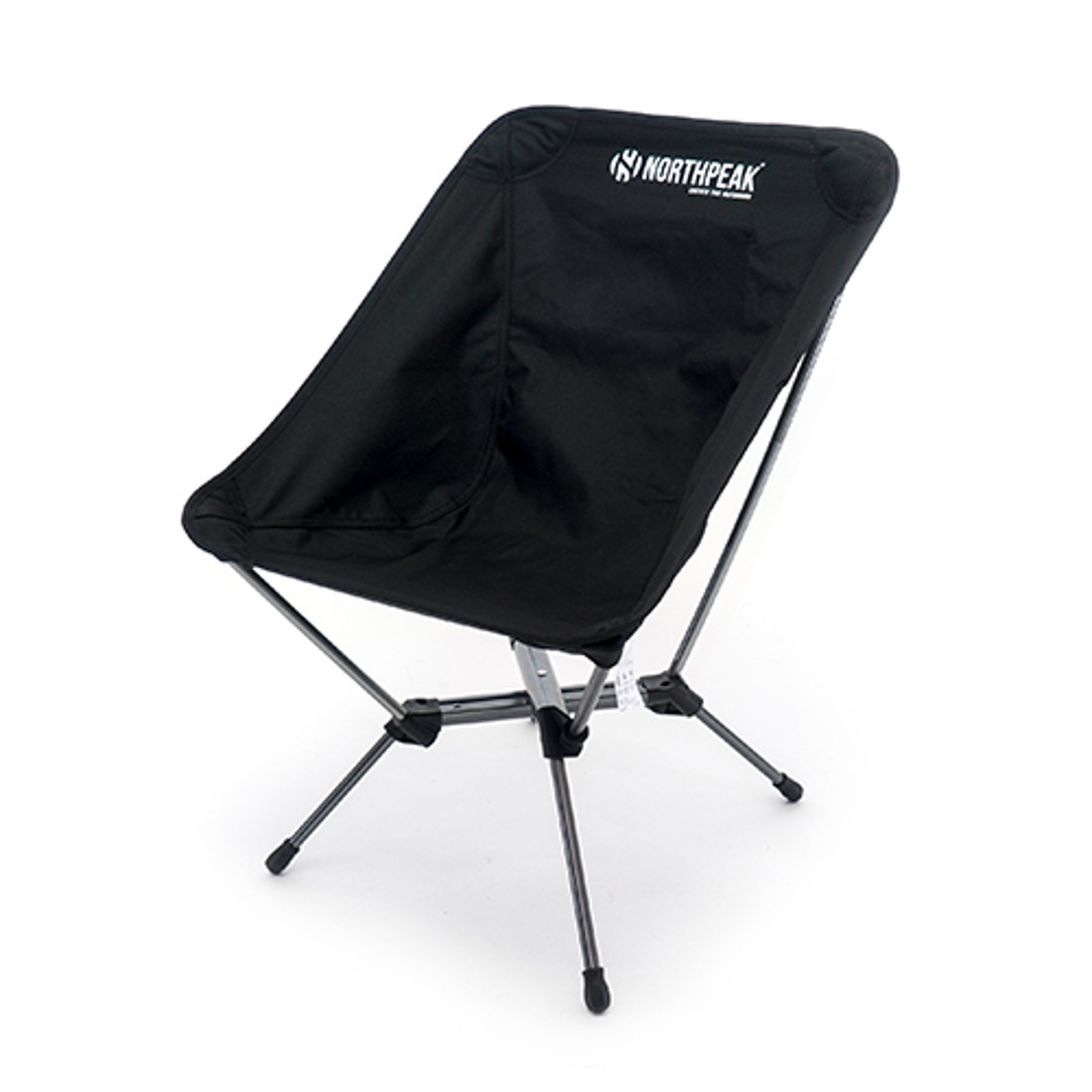 노스피크 크로스 체어 로우 블랙 | 데얼스 아웃도어 전문 플랫폼
