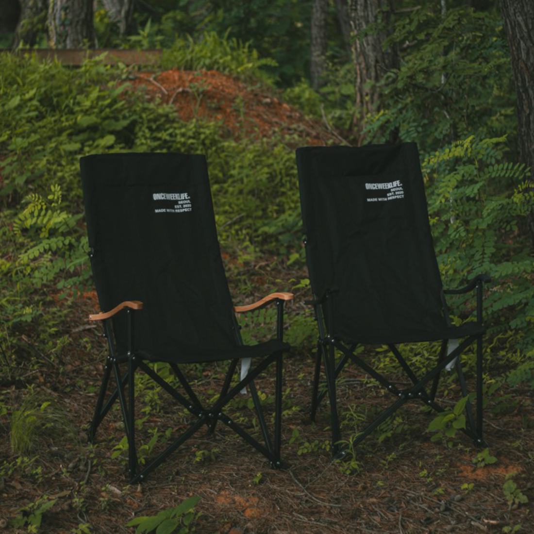 원스위크라이프 롱 릴렉스 체어 특대 | 데얼스 아웃도어 전문 플랫폼