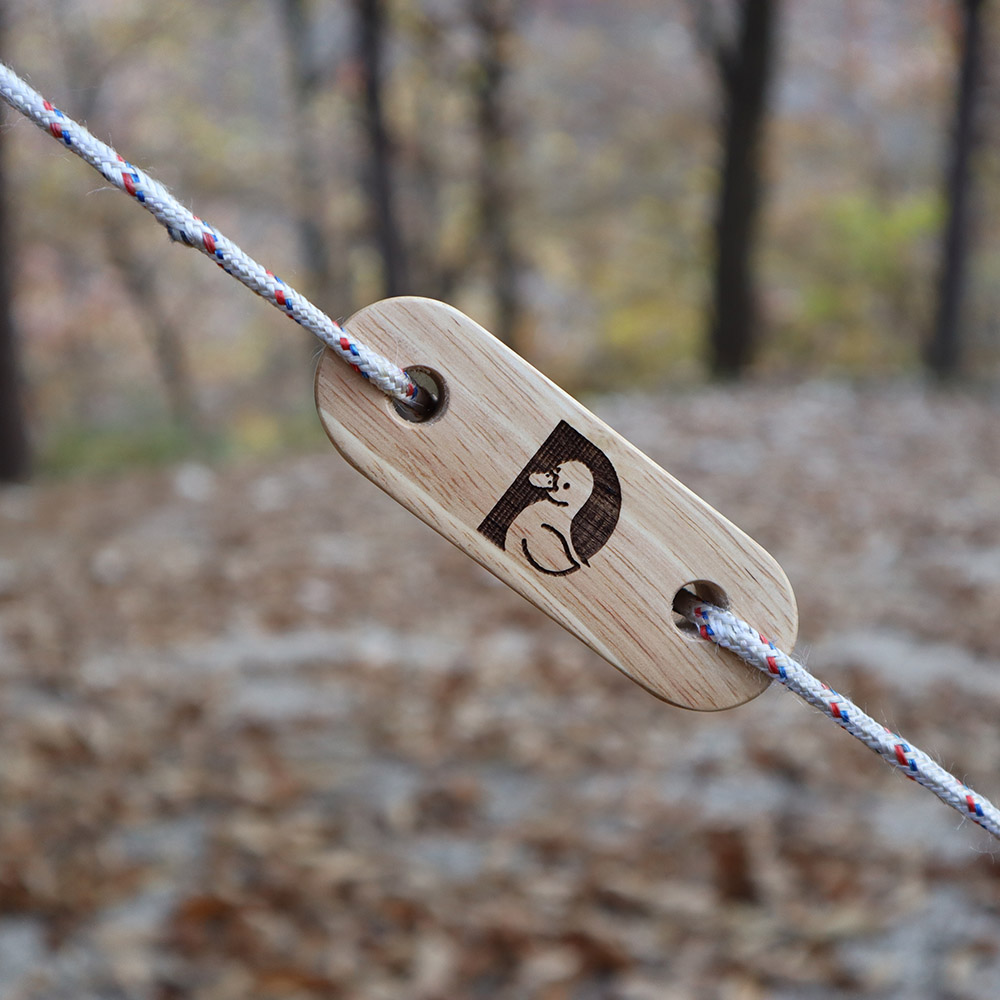 [캠핑덕] 우드 스토퍼 | 데얼스 아웃도어 전문 플랫폼