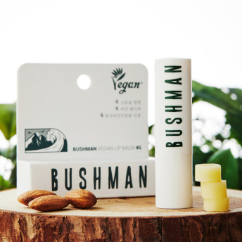 부쉬맨 비건 립밤 4g | 데얼스 아웃도어 전문 플랫폼