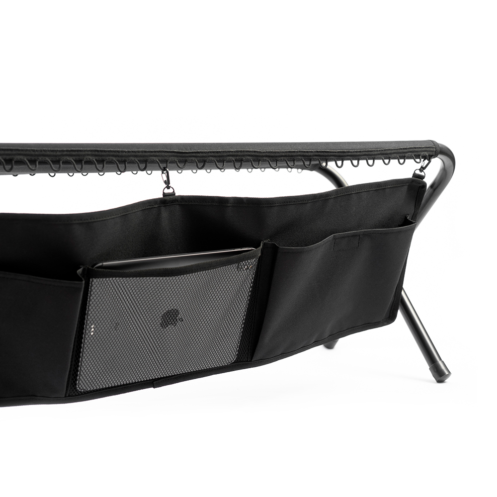 노스피크 백리스 벤치_블랙 | 데얼스 아웃도어 전문 플랫폼